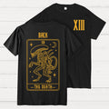 Alien Tarot Front And Back Printing  T-Shirt