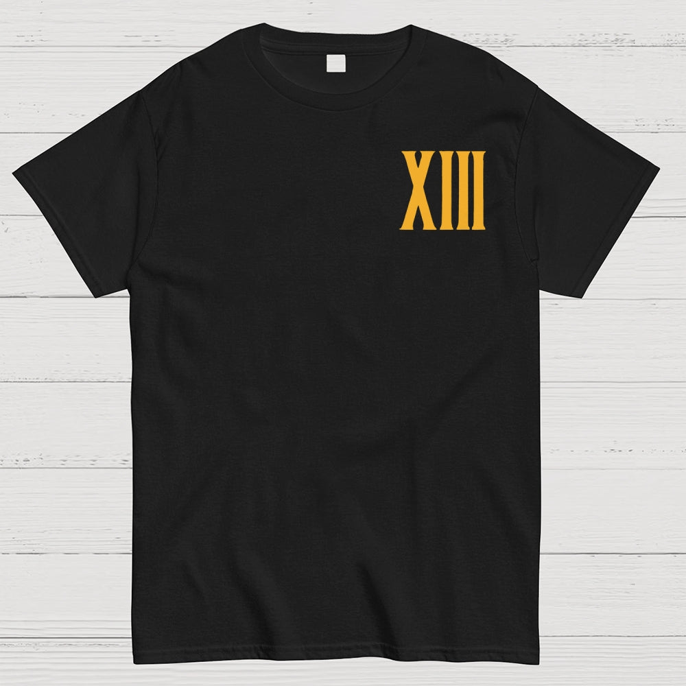 Alien Tarot Front And Back Printing  T-Shirt