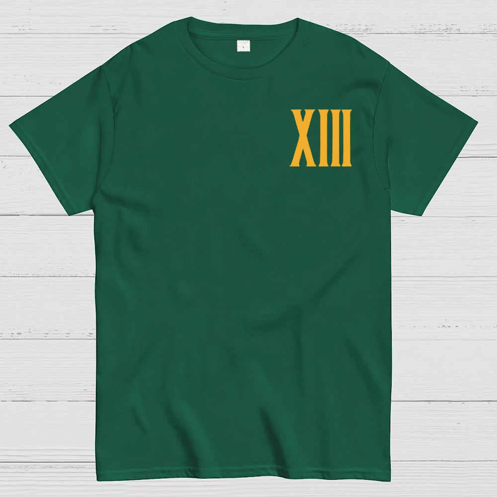 Alien Tarot Front And Back Printing  T-Shirt