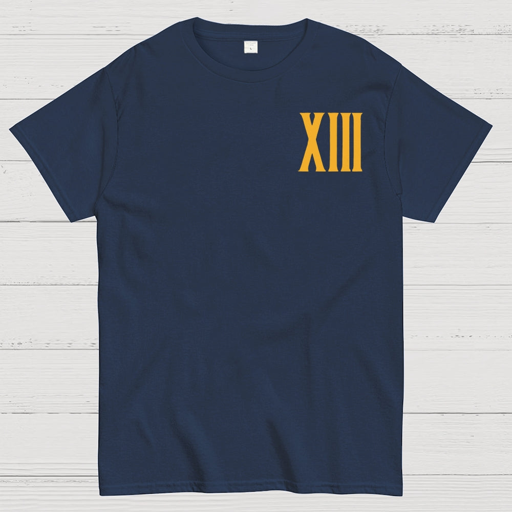 Alien Tarot Front And Back Printing  T-Shirt