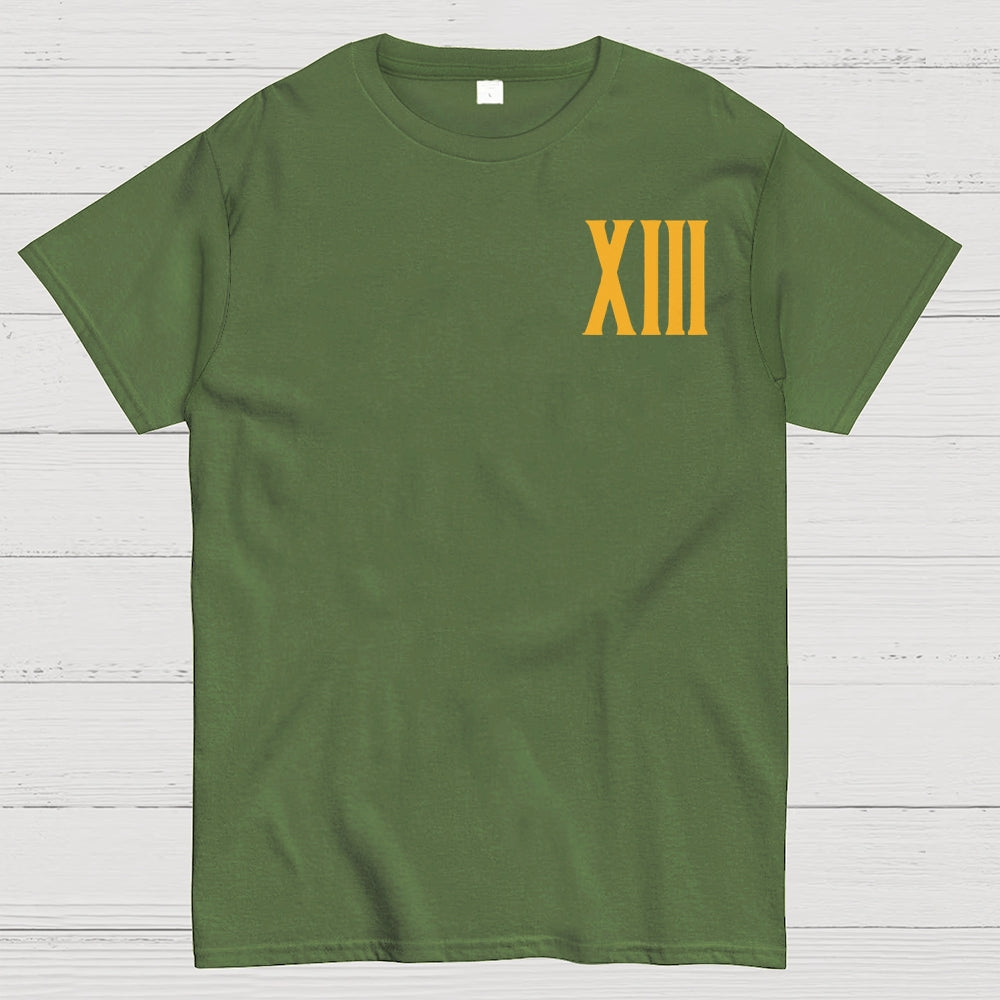 Alien Tarot Front And Back Printing  T-Shirt