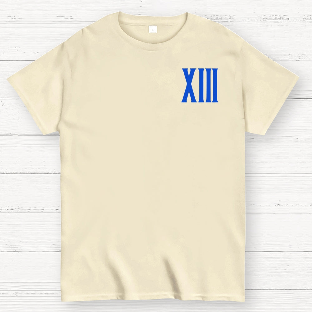 Alien Tarot Front And Back Printing  T-Shirt