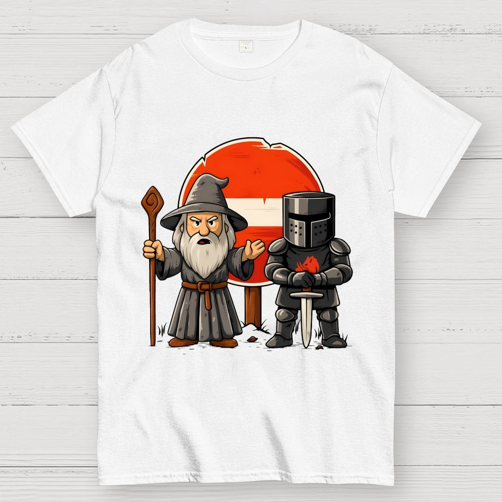 None shall pass  T-Shirt