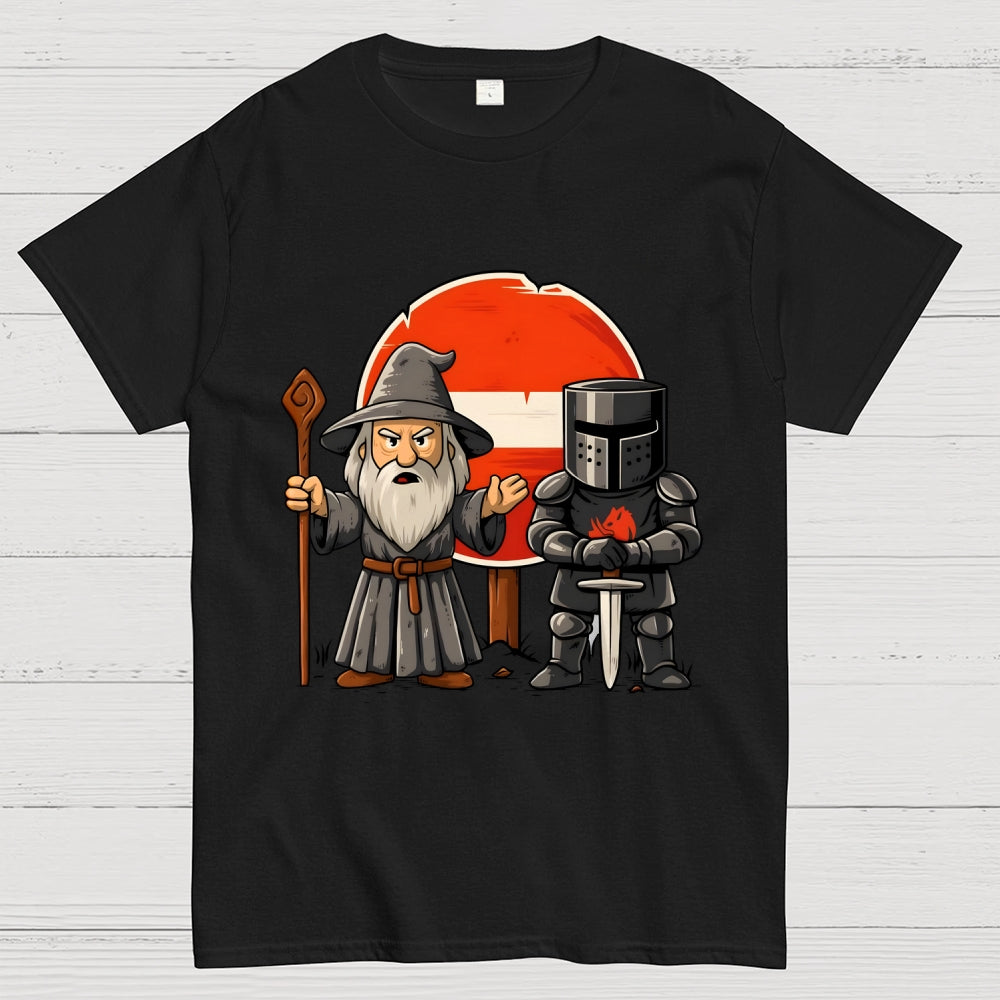 None shall pass  T-Shirt