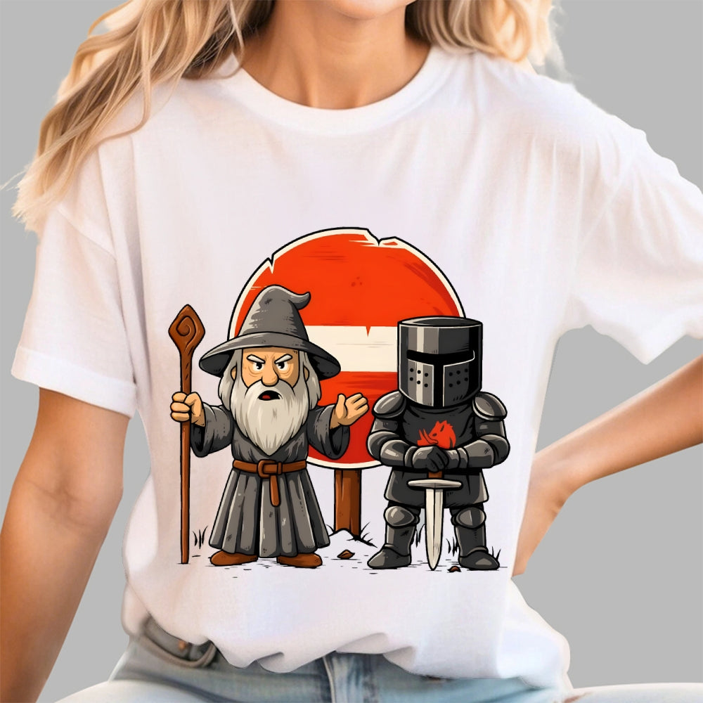 None shall pass  T-Shirt