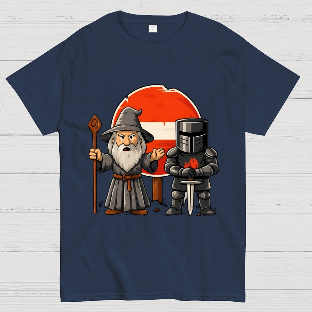 None shall pass  T-Shirt