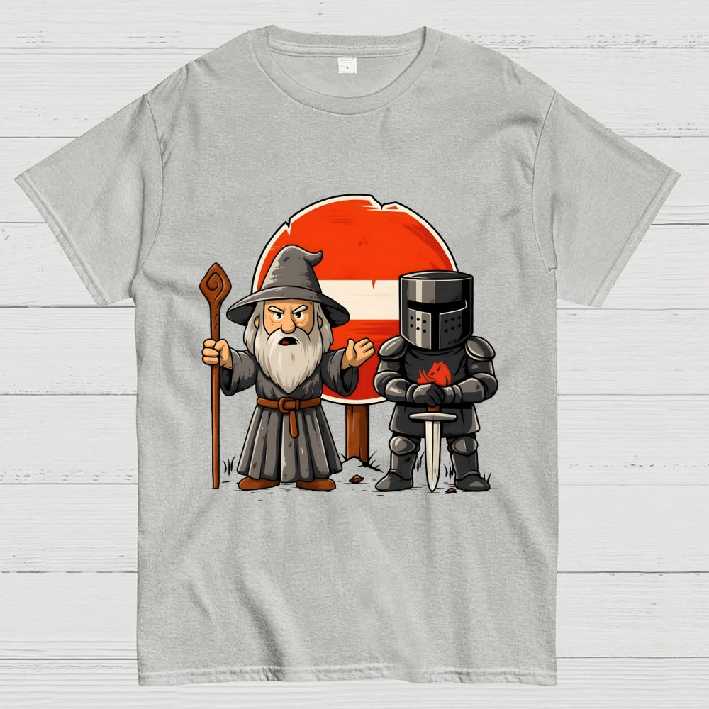 None shall pass  T-Shirt