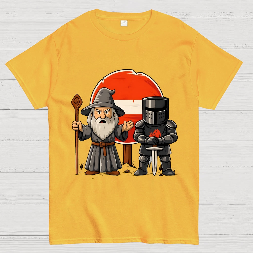 None shall pass  T-Shirt