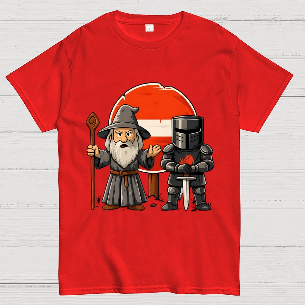 None shall pass  T-Shirt