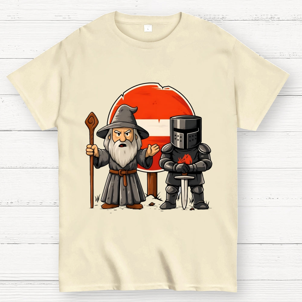 None shall pass  T-Shirt