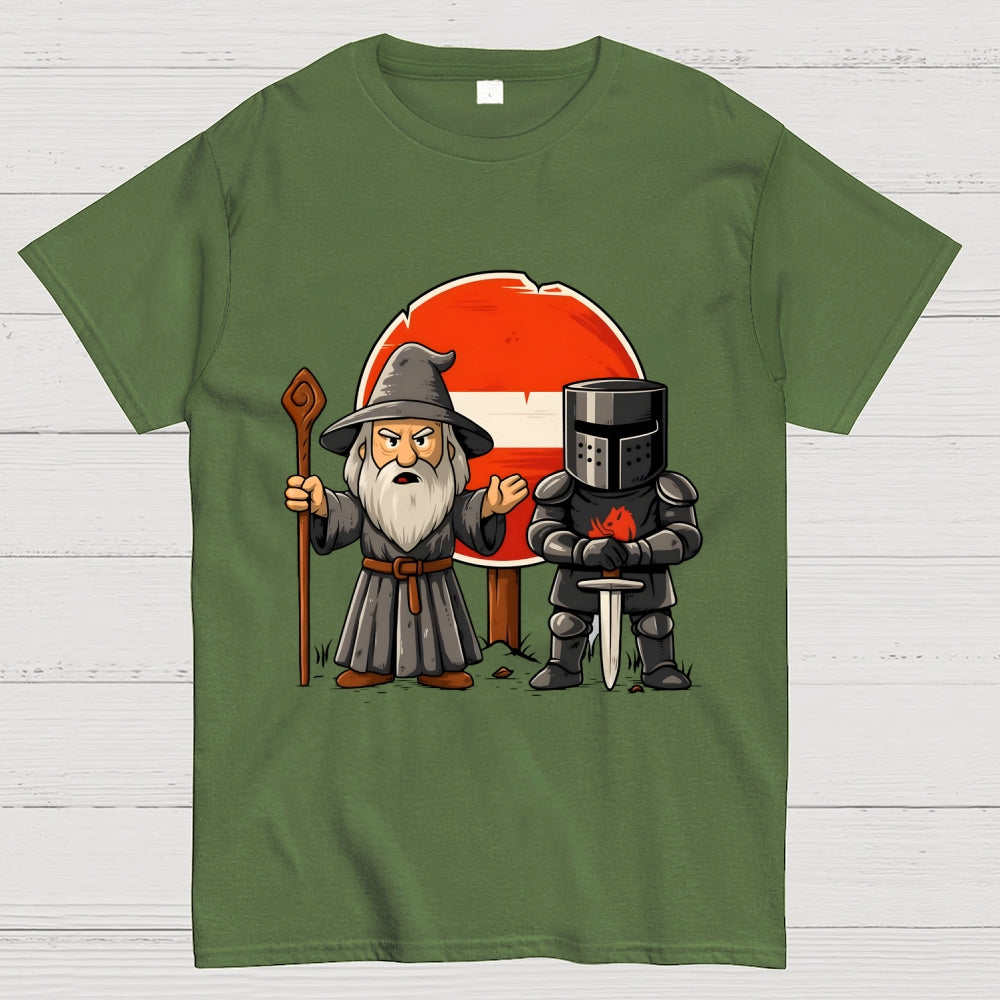 None shall pass  T-Shirt