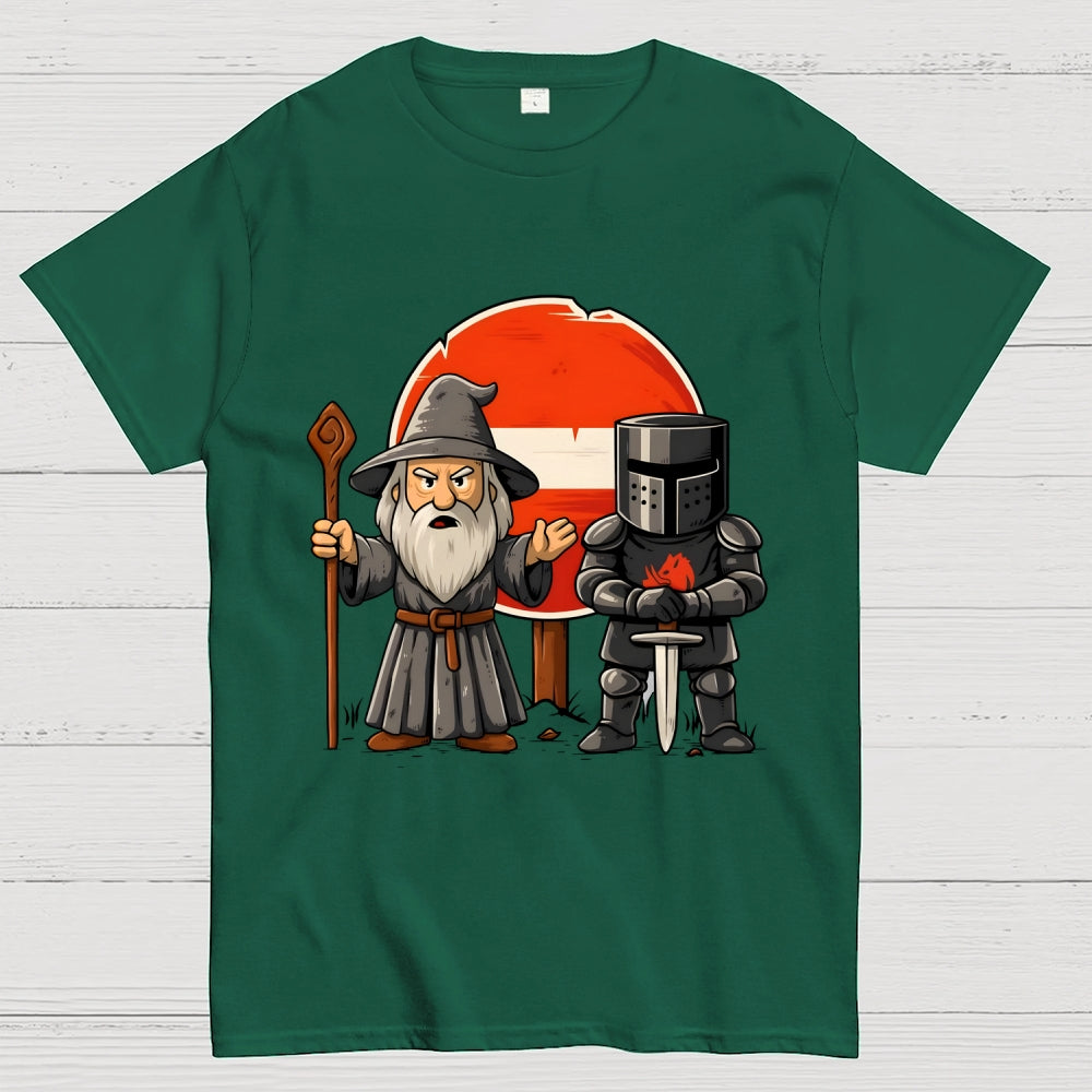 None shall pass  T-Shirt