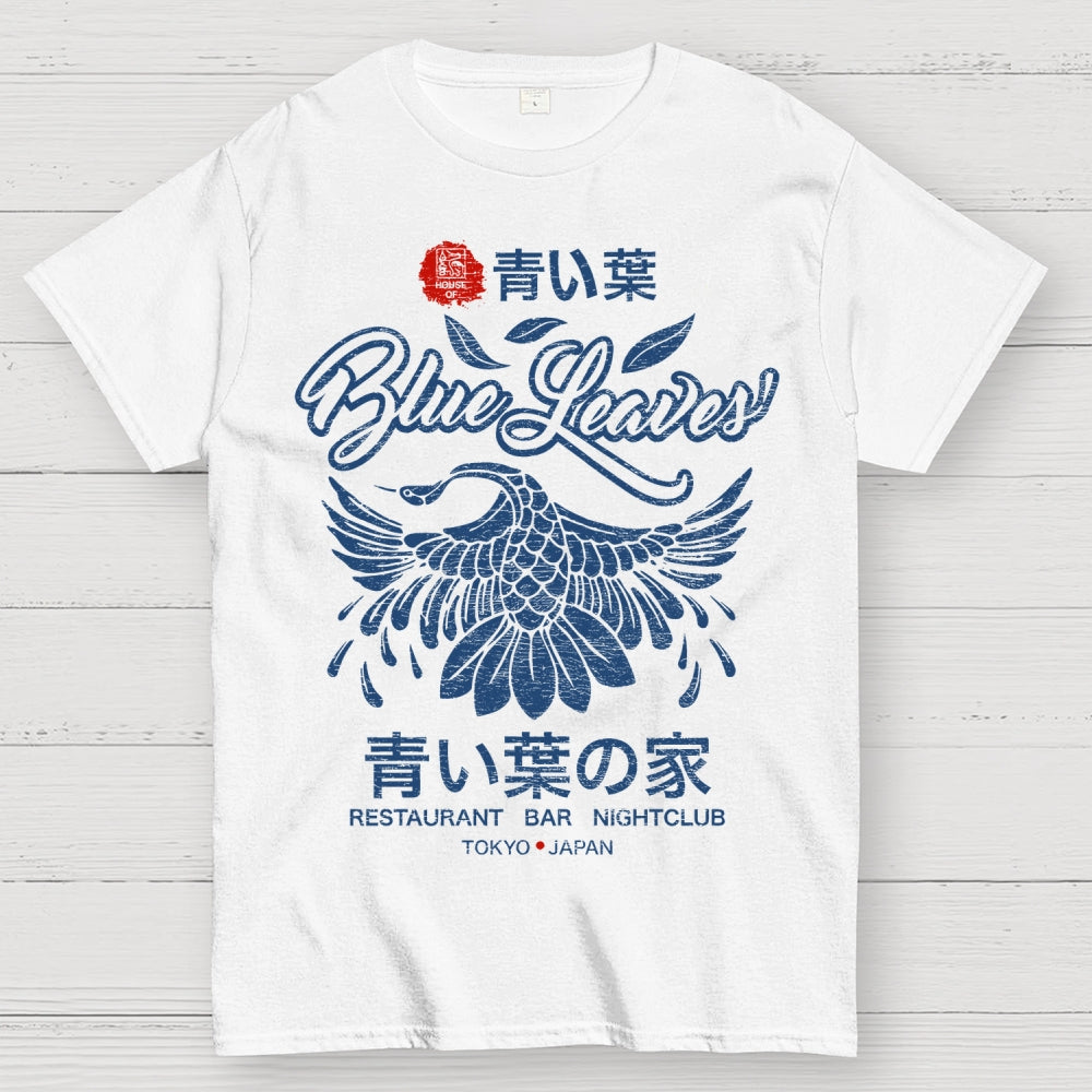 Blue Leaves  T-Shirt