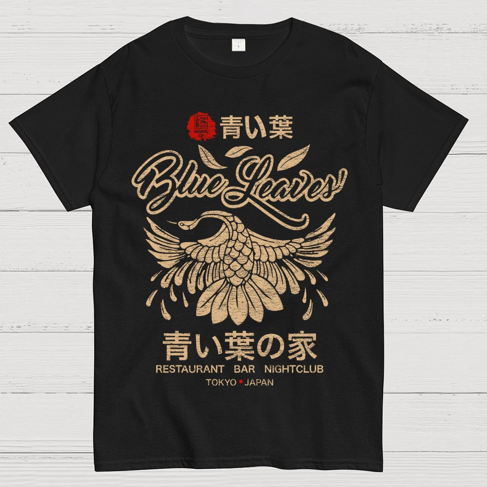 Blue Leaves  T-Shirt