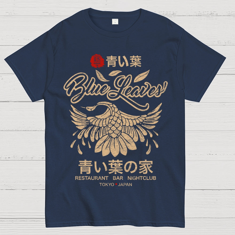 Blue Leaves  T-Shirt