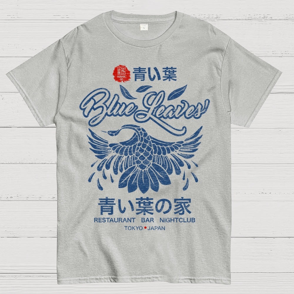 Blue Leaves  T-Shirt