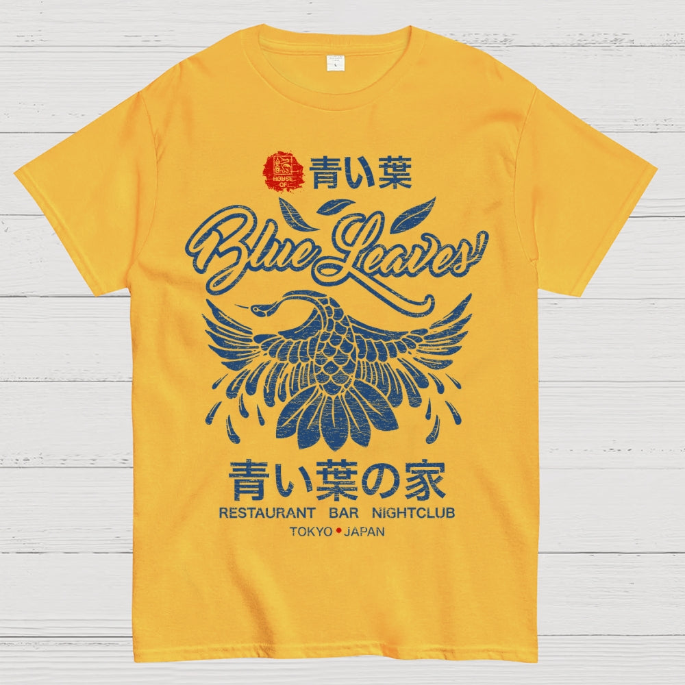 Blue Leaves  T-Shirt