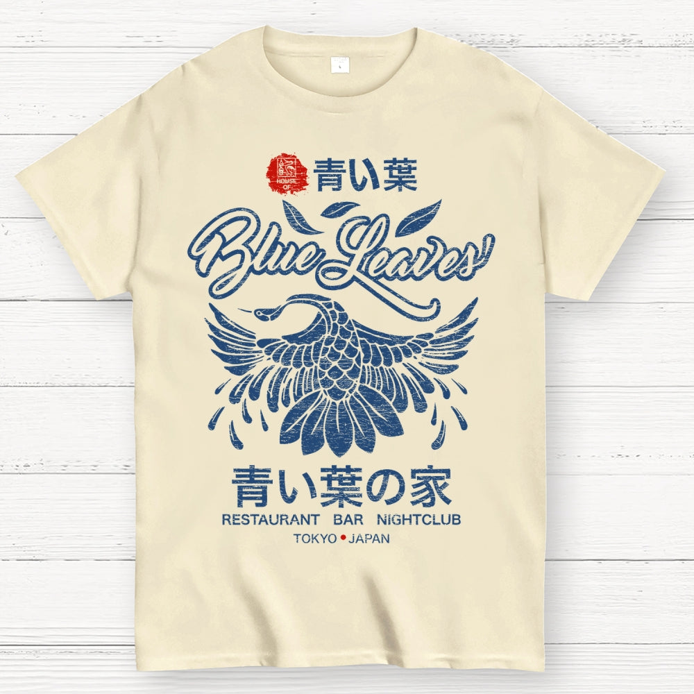 Blue Leaves  T-Shirt