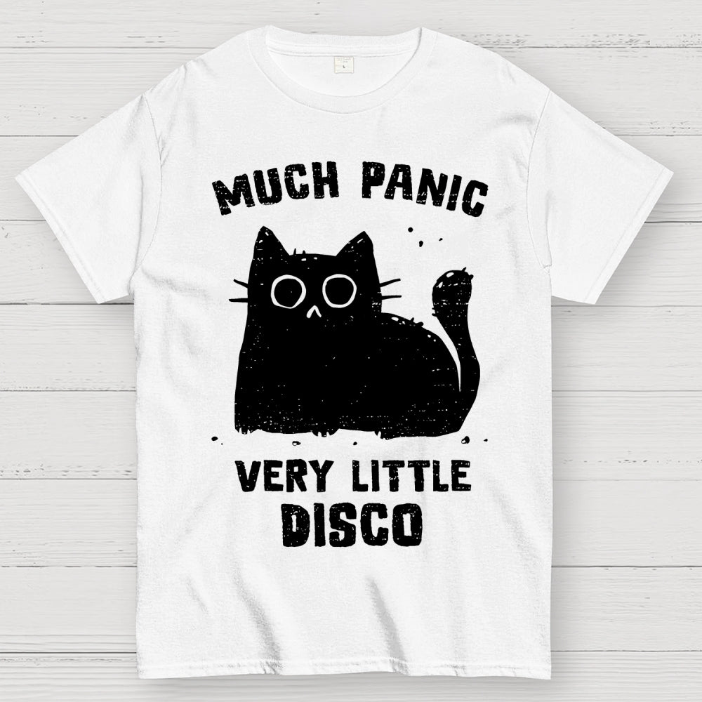 Much Panic Very Little Disco  T-Shirt