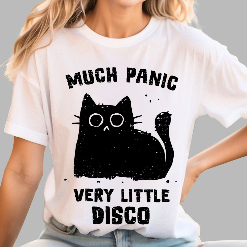 Much Panic Very Little Disco  T-Shirt