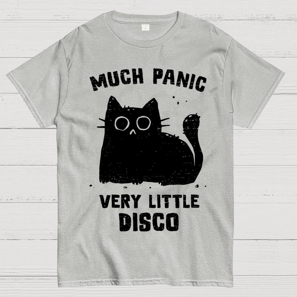 Much Panic Very Little Disco  T-Shirt