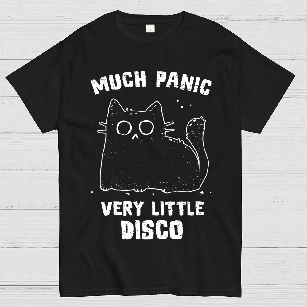 Much Panic Very Little Disco  T-Shirt