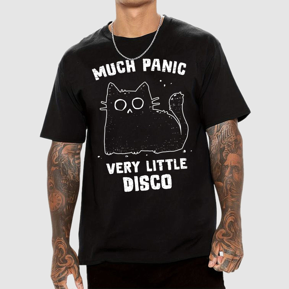 Much Panic Very Little Disco  T-Shirt