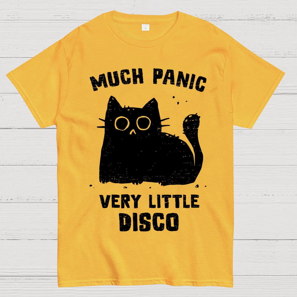 Much Panic Very Little Disco  T-Shirt
