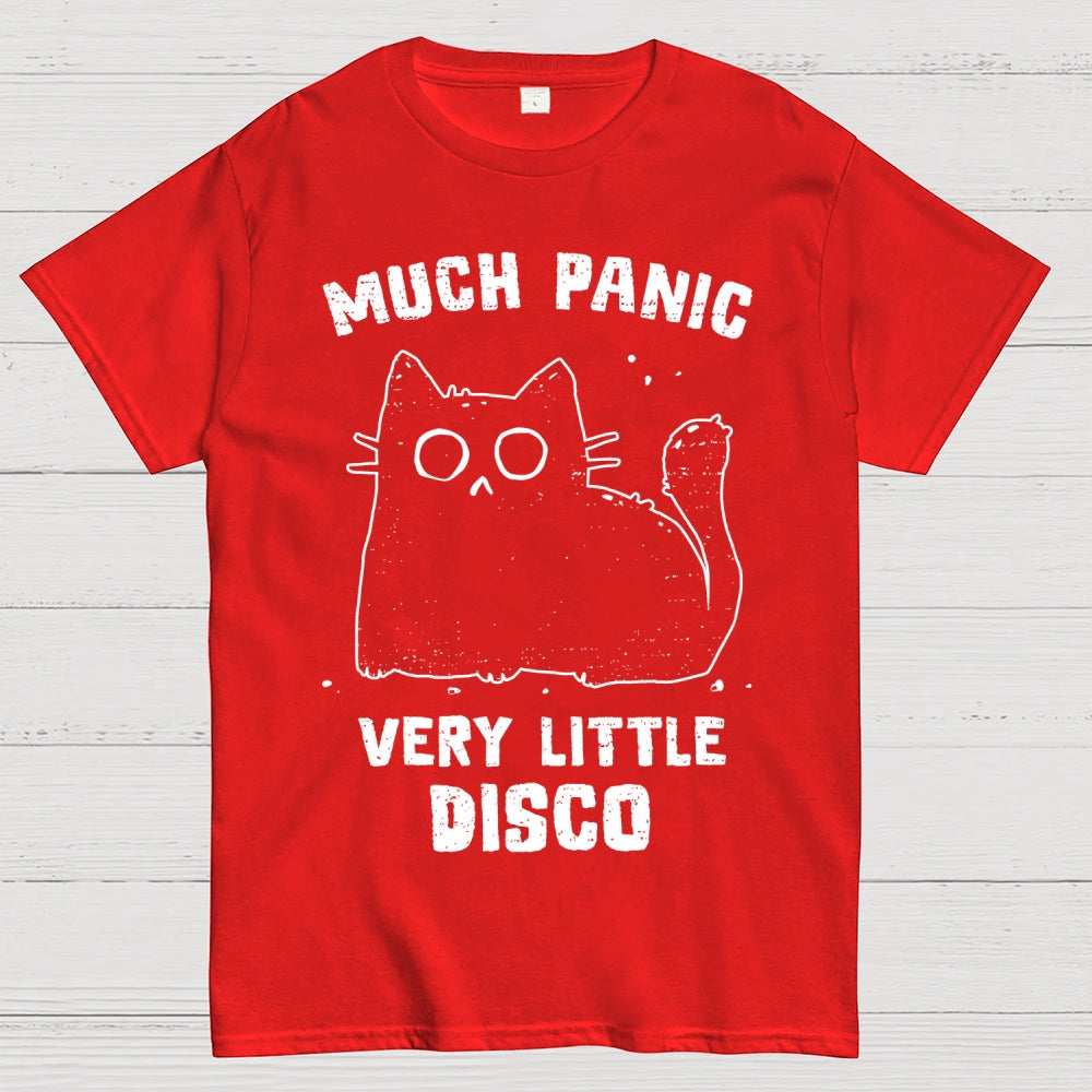 Much Panic Very Little Disco  T-Shirt