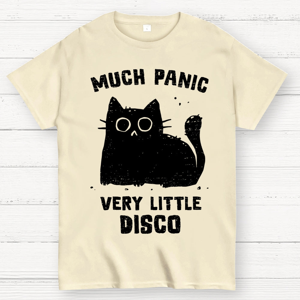 Much Panic Very Little Disco  T-Shirt