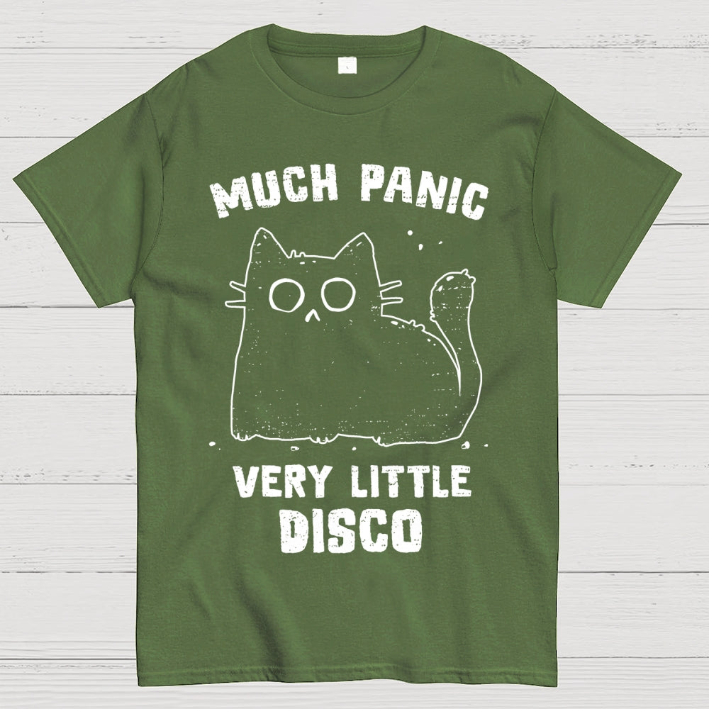 Much Panic Very Little Disco  T-Shirt