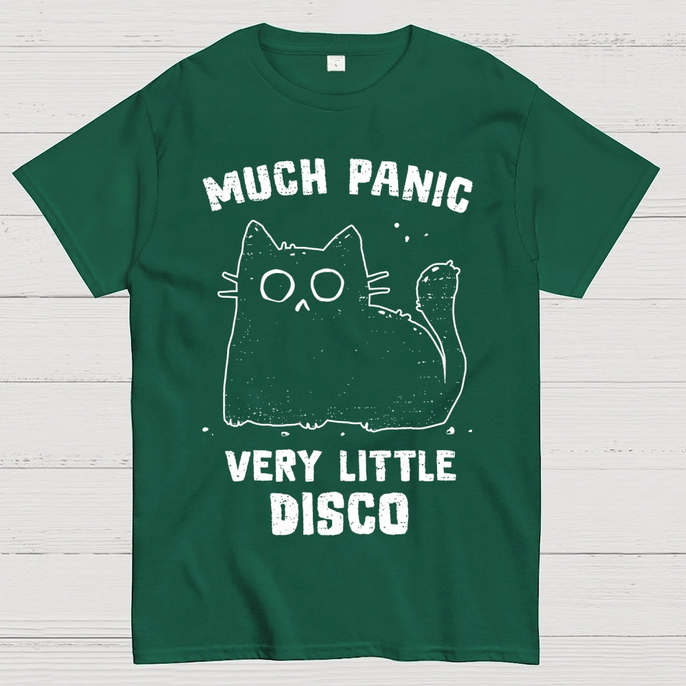 Much Panic Very Little Disco  T-Shirt
