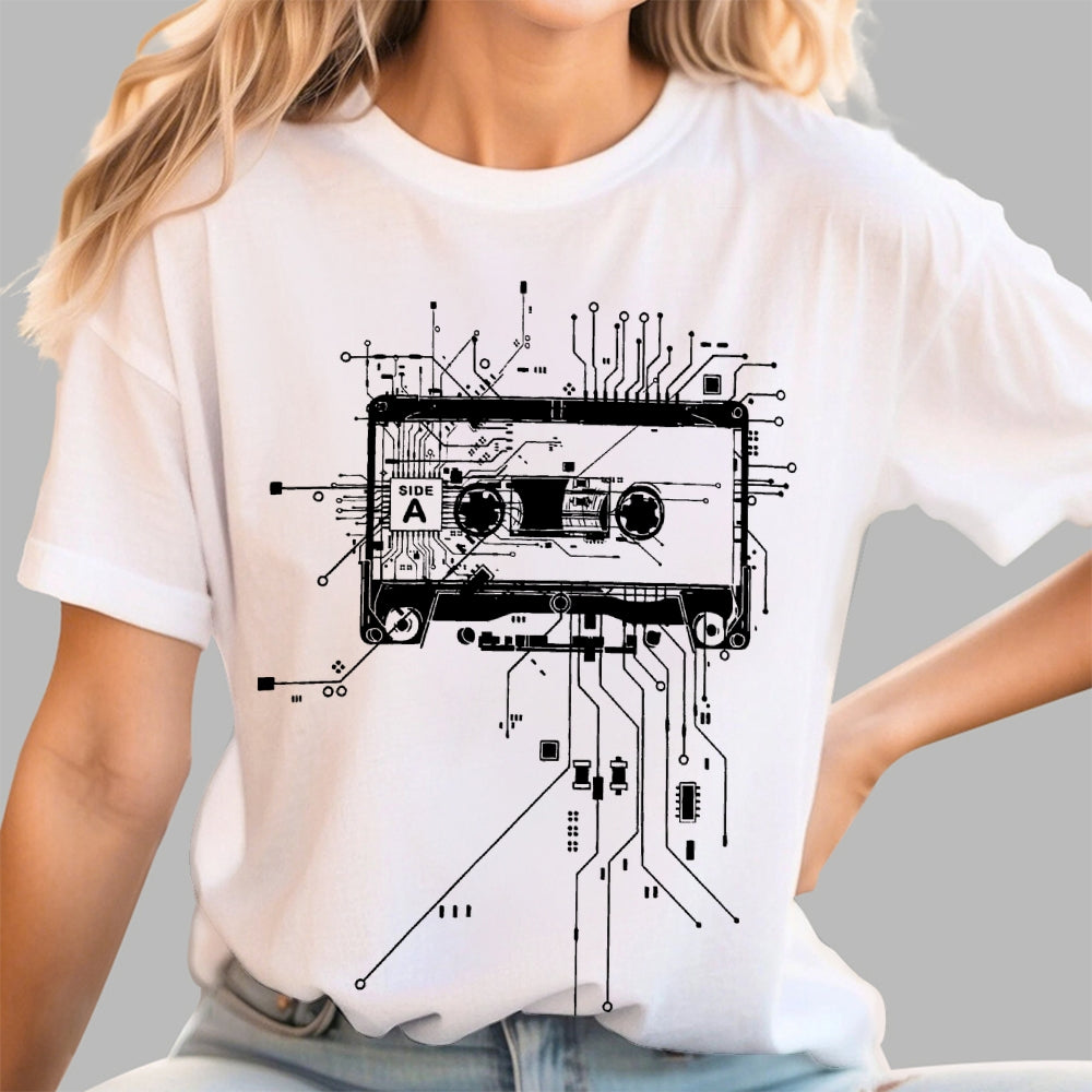 Cyber tape  T-Shirt