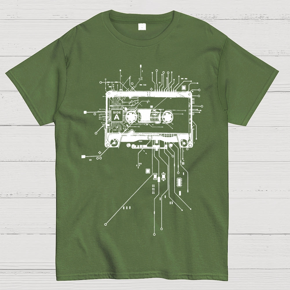 Cyber tape  T-Shirt