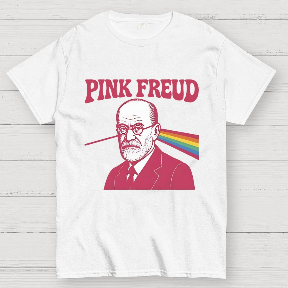 Pink Freud  T-Shirt