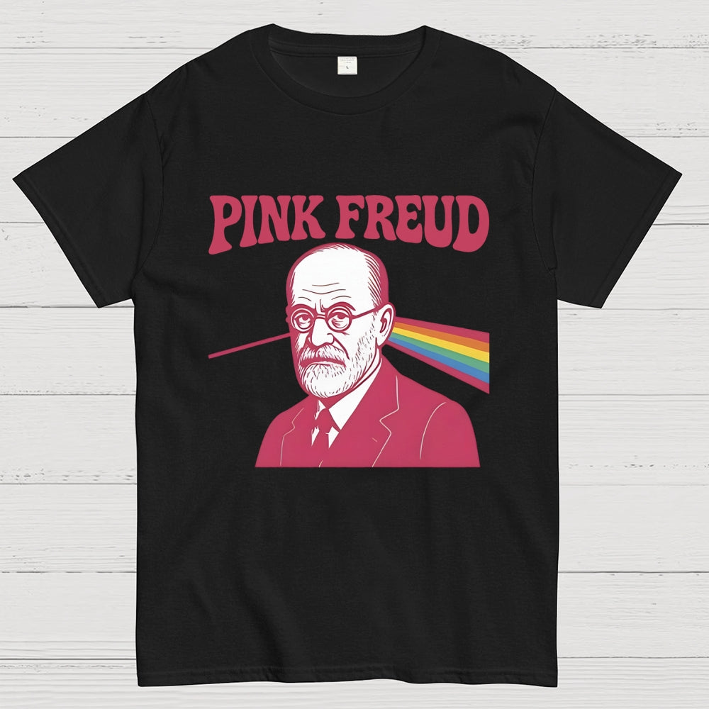 Pink Freud  T-Shirt