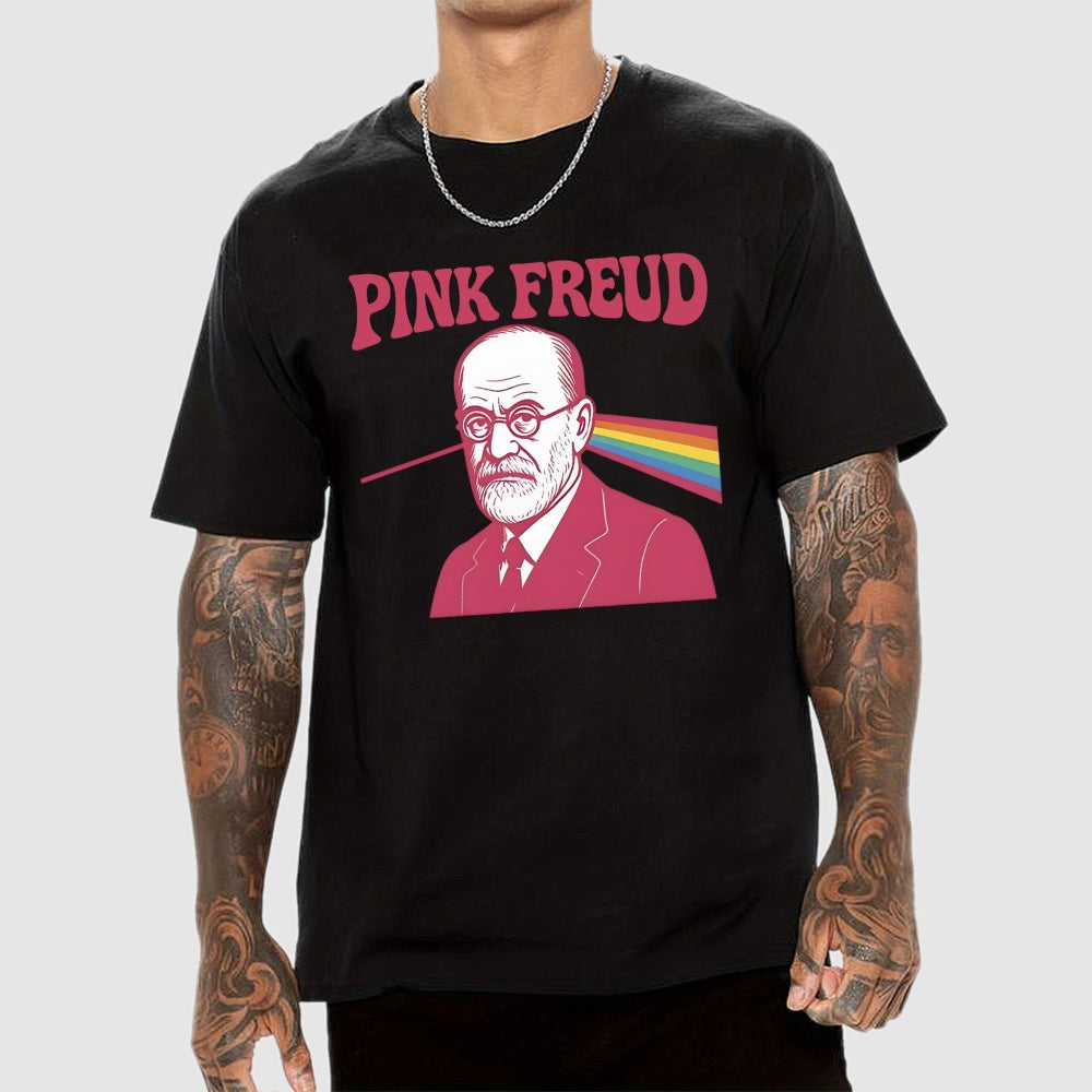 Pink Freud  T-Shirt