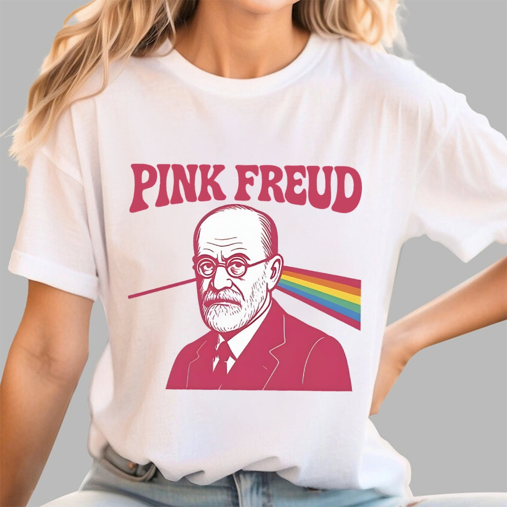 Pink Freud  T-Shirt