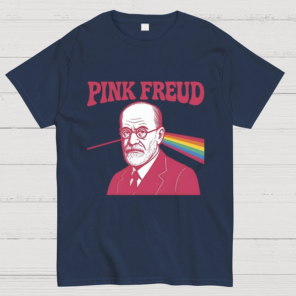 Pink Freud  T-Shirt
