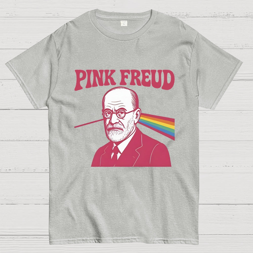 Pink Freud  T-Shirt