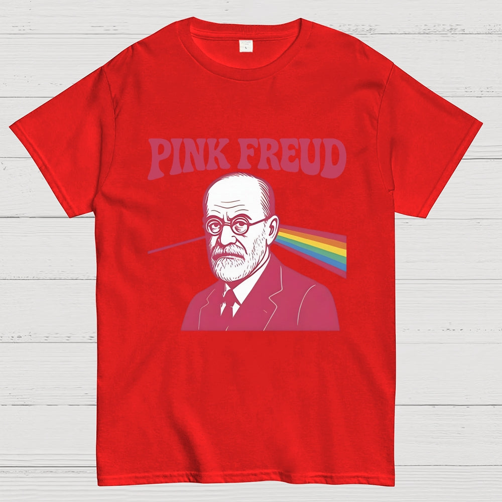 Pink Freud  T-Shirt
