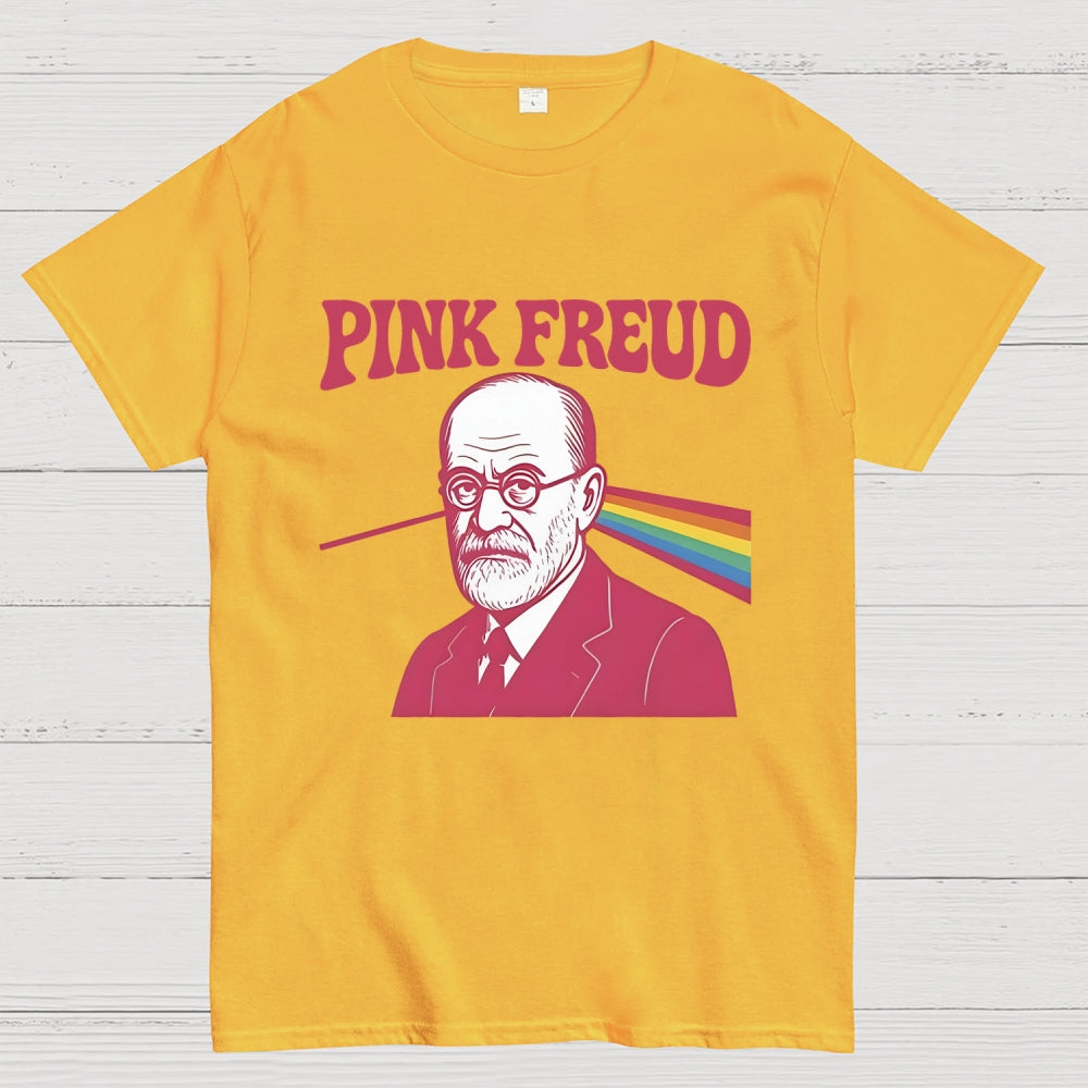 Pink Freud  T-Shirt