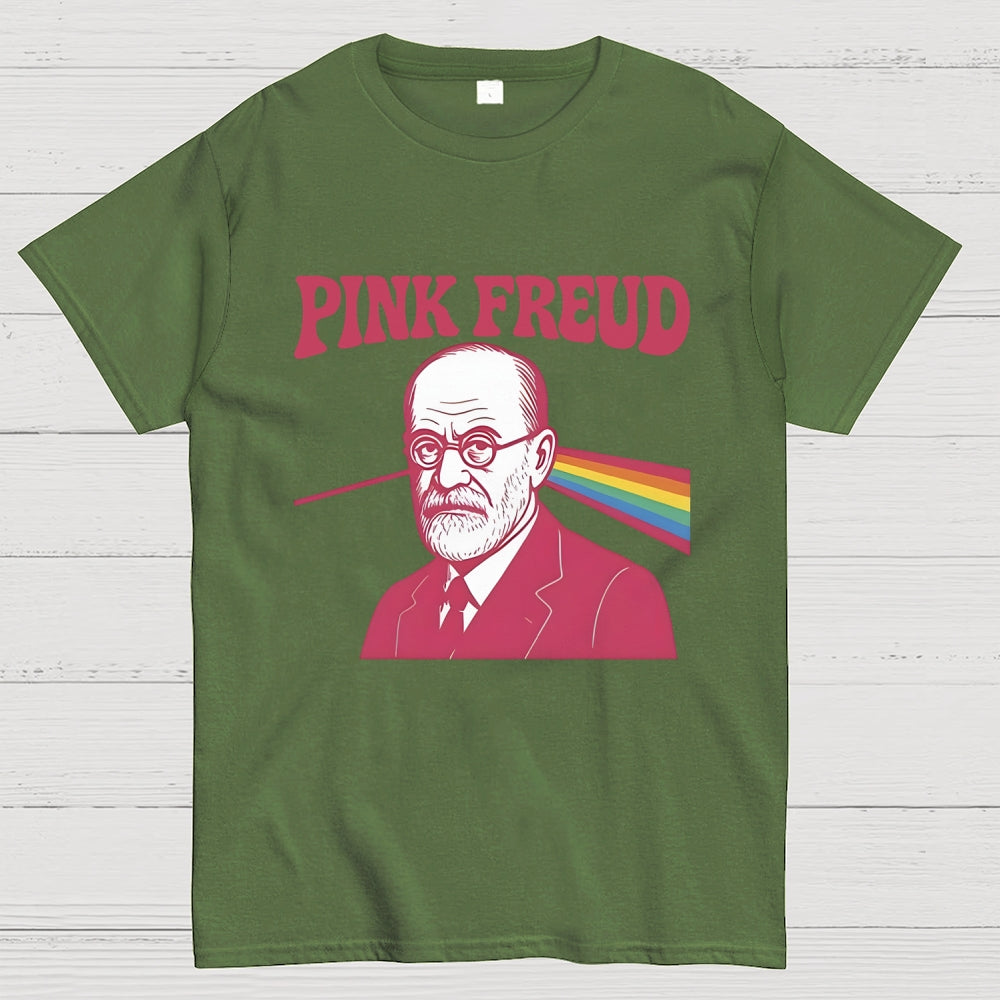 Pink Freud  T-Shirt