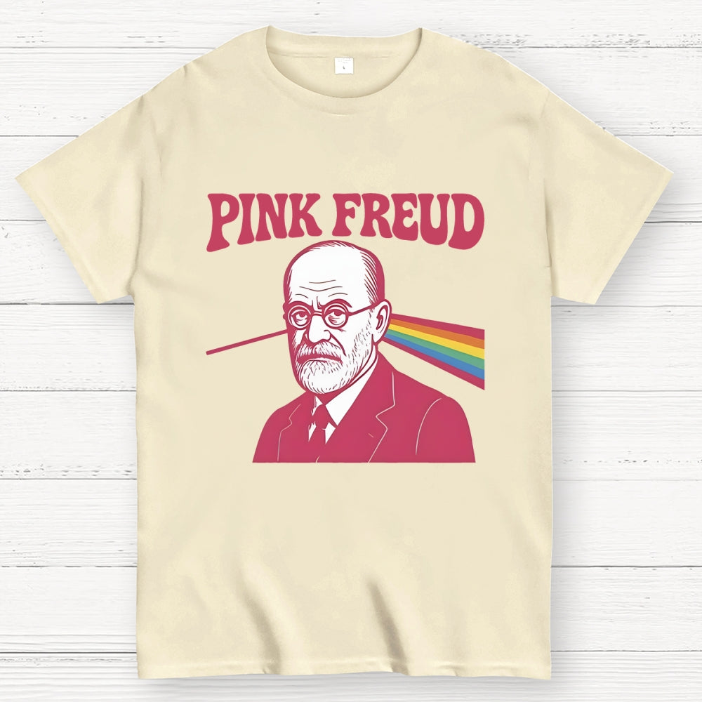 Pink Freud  T-Shirt