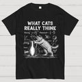 Funny Cat Physics  What Cats Really Think  T-Shirt
