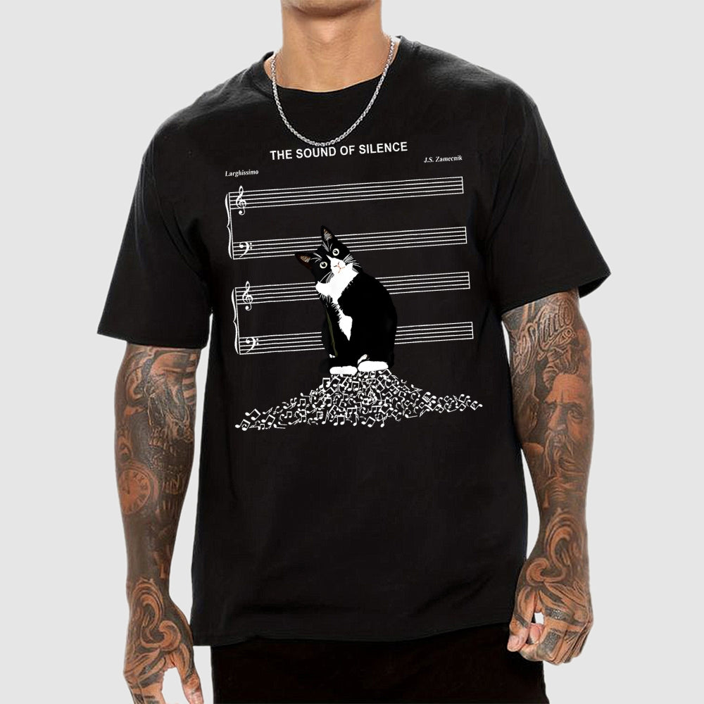 The Sound of Silence  T-Shirt