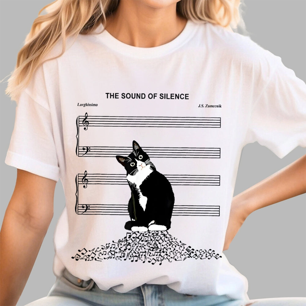 The Sound of Silence  T-Shirt