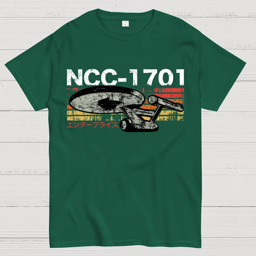 Retro NCC-1701  T-Shirt
