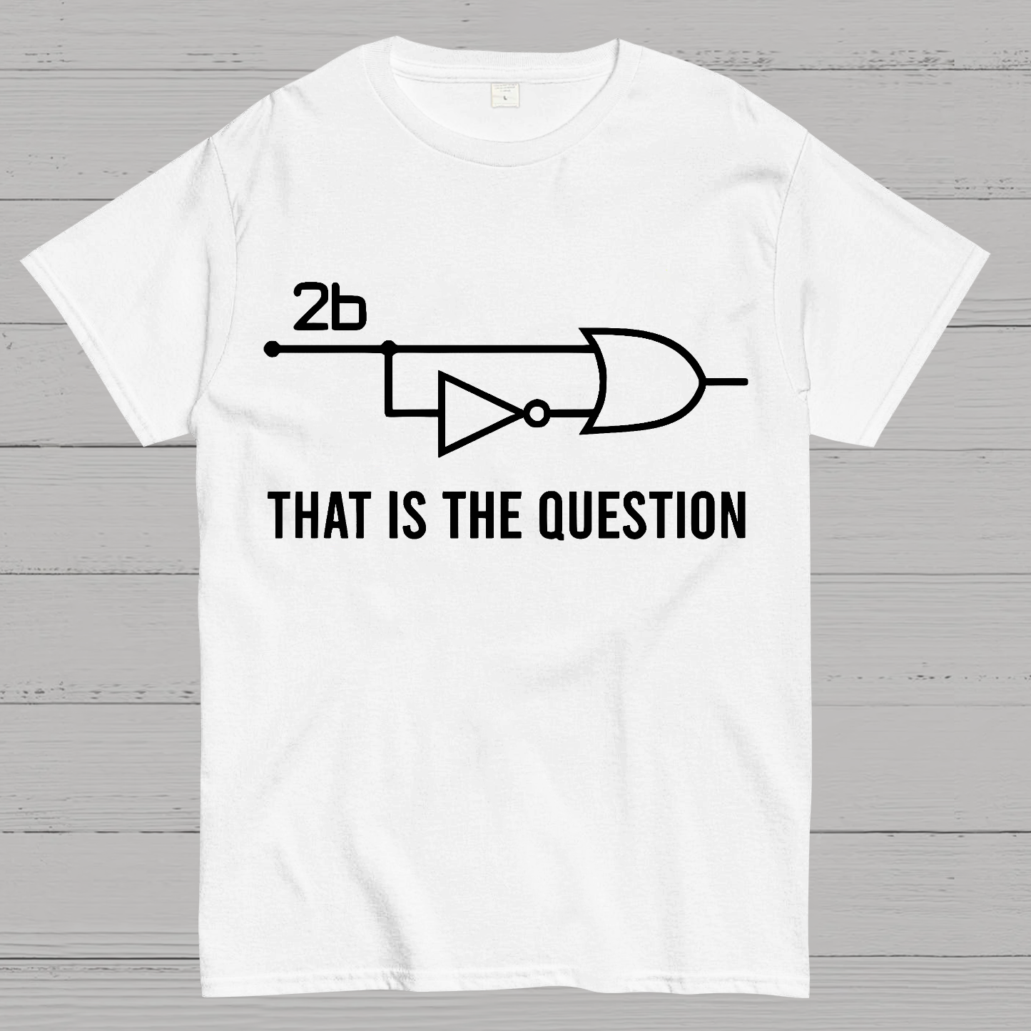 To Be Or Not To Be - Funny Electrical Engineer Circuit  T-Shirt