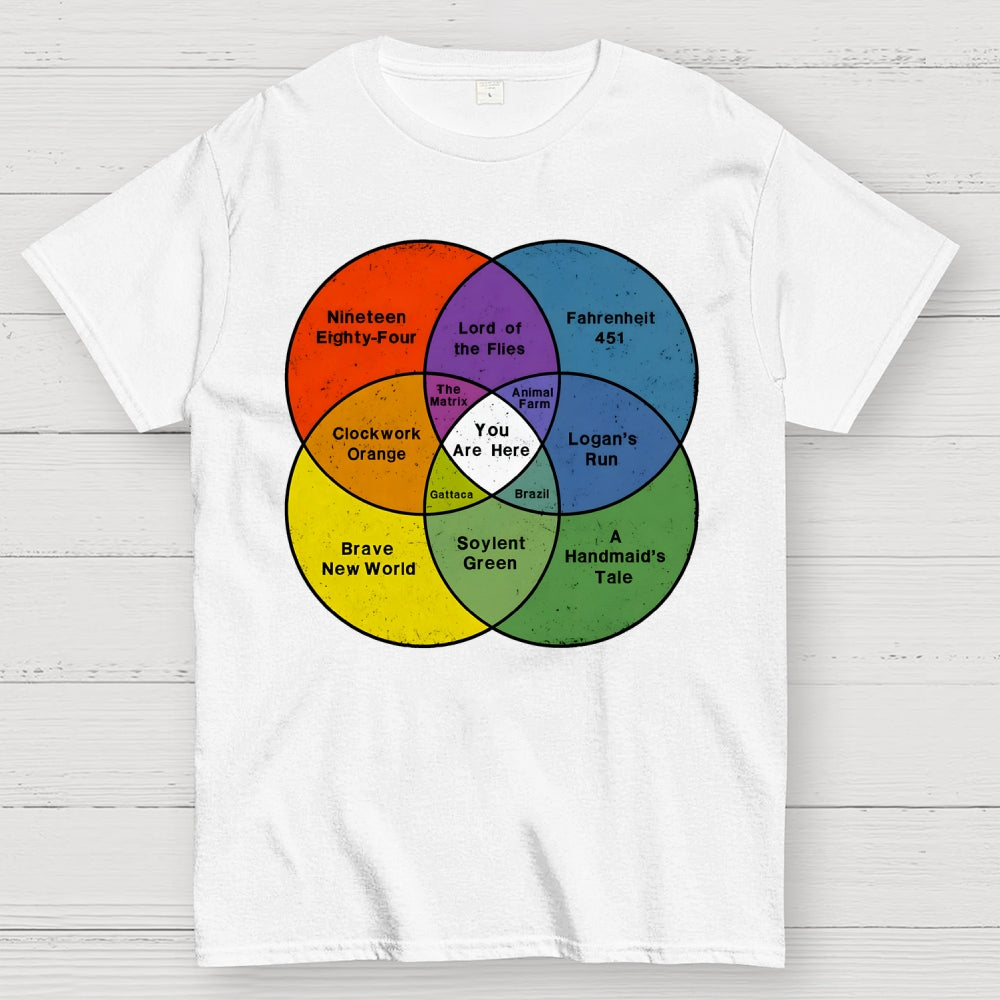 You Are Here  T-Shirt